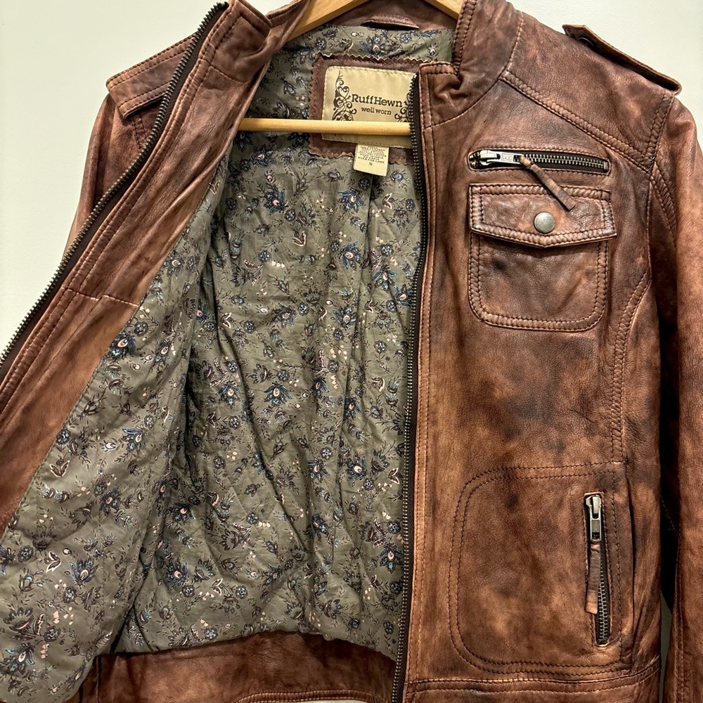 RuffHewn Vintage Leather Jacket - Picture 6 of 10